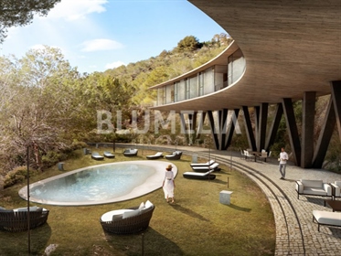 Nouvelle villa de luxe en construction avec vue sur la mer à vendre à Benissa