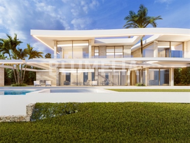 Projet de villa de luxe avec vue sur la mer à vendre à Jávea