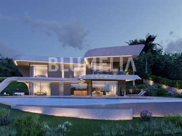 Villa moderna de lujo con vistas al mar en venta en Jávea, Alicante