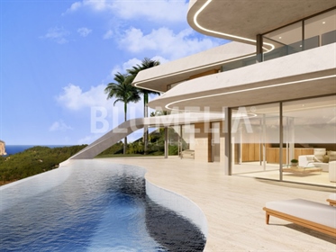 Villa moderna de lujo con vistas al mar en venta en Jávea, Alicante