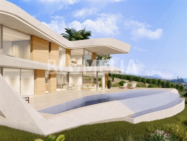 Modern luxury villa with sea views for sale in Jávea, Alicante