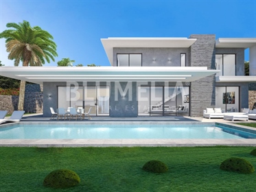 Moderne Villa mit freiem Blick zum Verkauf in Javea, Alicante