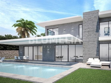 Moderne Villa mit freiem Blick zum Verkauf in Javea, Alicante