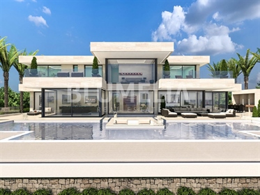 Luxe villa project met Spa te koop in Las Rotas, Dénia