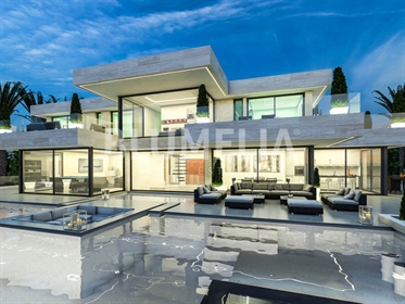 Luxury villa project with Spa for sale in Las Rotas, Dénia