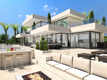 Projet de villa de luxe avec Spa à vendre à Las Rotas, Dénia