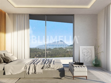 Moderne Luxusvilla mit Panoramablick zum Verkauf in Jávea