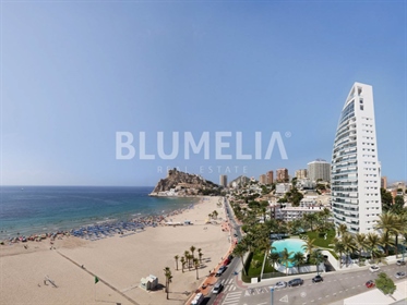 Delfin Tower- Brand new luxury apartments on the 1st line of the beach for sale in Benidorm