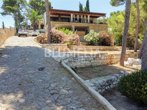 Villa méditerranéenne avec vue sur la mer à vendre à Las Rotas, Dénia