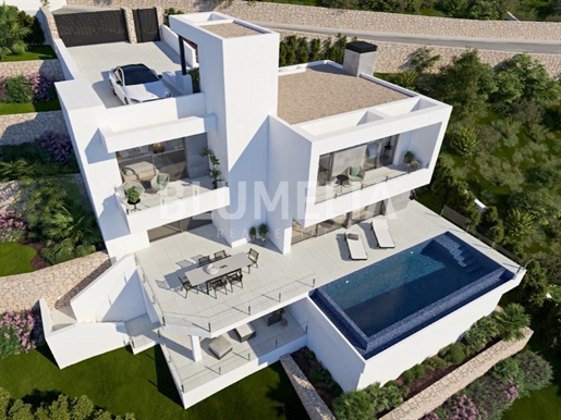 Luxury villa project with sea views for sale in Cumbre del Sol, Benitachell