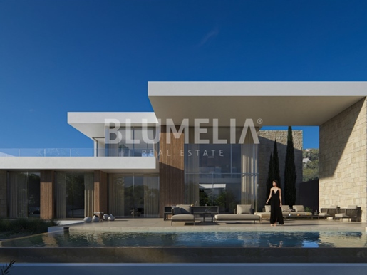 Exklusive Luxusvilla mit Meerblick zum Verkauf in Moraira