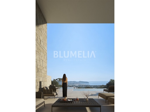 Exklusive Luxusvilla mit Meerblick zum Verkauf in Moraira