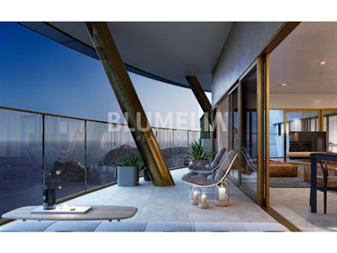 Neue Luxuswohnung mit Meerblick zum Verkauf in Benidorm