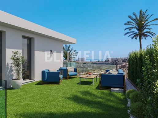 Villa im modernen Stil mit Meerblick zum Verkauf in San Juan de Alicante