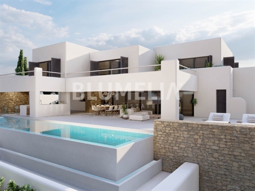 Nouvelle villa de luxe avec vue sur la mer à vendre à Moraira, Alicante