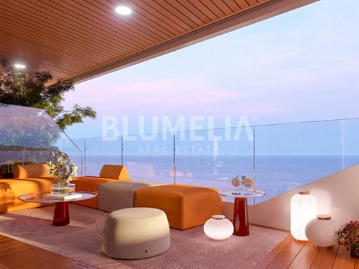 Nieuw gebouwd appartement met uitzicht op zee te koop in Benidorm