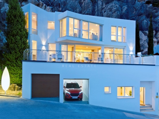 Brandneue Doppelhaushälfte mit Meerblick zum Verkauf in der Sierra de Altea