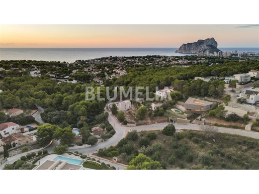 Exclusive newly built luxury villa for sale in Benissa