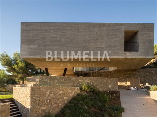 Exclusiva villa de lujo de nueva construcción en venta en Benissa