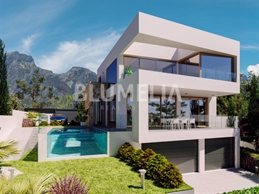 Villa moderne nouvellement construite à vendre à Polop