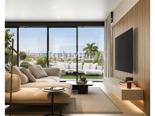 Apartamento de nueva construcción con vistas al mar en venta en Finestrat