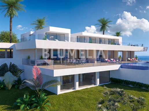 Exclusieve luxe villa met zeezicht te koop in Cumbre del Sol, Benitachell