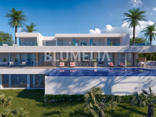 Villa de luxe exclusive avec vue sur la mer à vendre à Cumbre del Sol, Benitachell