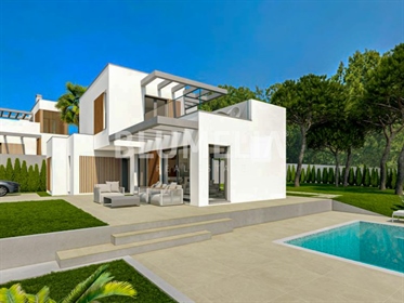 Nieuwbouw moderne stijl villa te koop in Finestrat, Benidorm