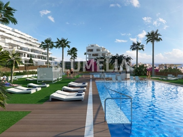 New construction apartment with sea views for sale in Finestrat, Benidorm