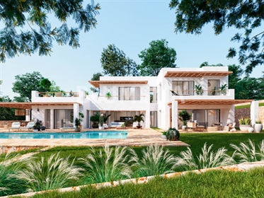 Modern Mediterranean villa with sea views for sale in Jávea