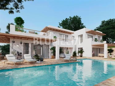 Villa méditerranéenne moderne avec vue sur la mer à vendre à Jávea