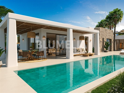 New Ibizan style villa for sale in Lomas del Rey, Jávea