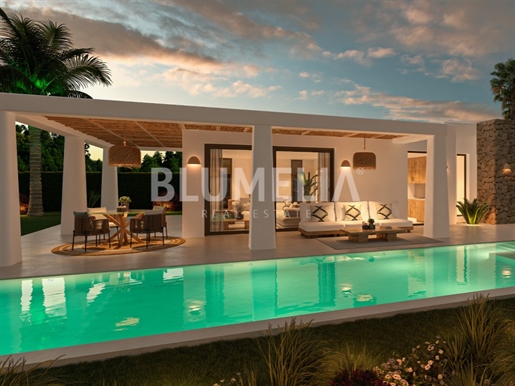 Nieuwe villa in Ibiza-stijl te koop in Lomas del Rey, Jávea