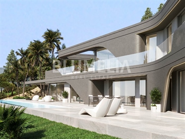 Project van moderne luxe villa met licentie te koop in Jávea
