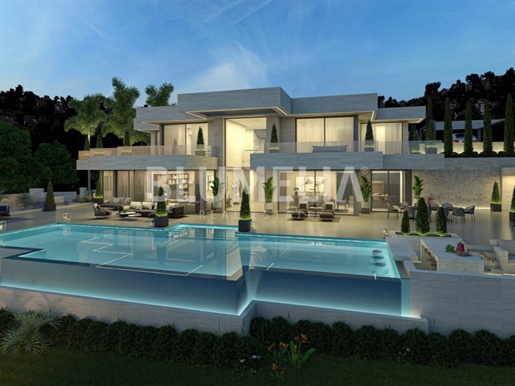 Projet de villa de luxe en bord de mer à vendre à Jávea, Alicante