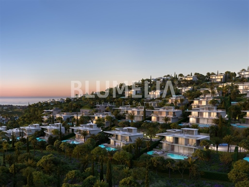 Villa de luxe exclusive à vendre dans une urbanisation privée à Benahavis