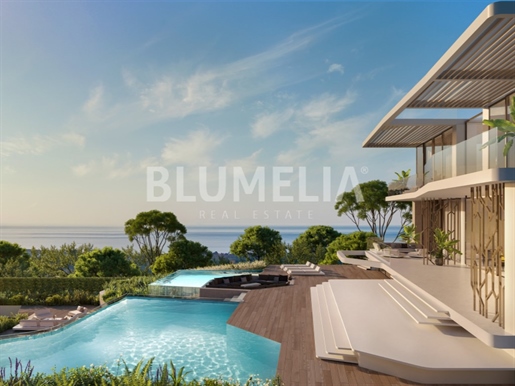 Especial villa de lujo con vistas al mar en venta en Benahavís, Marbella