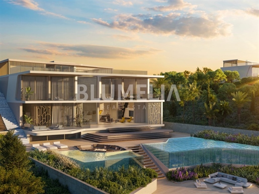 Villa de luxe spéciale avec vue sur la mer à vendre à Benahavís, Marbella