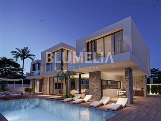Luxe villa te koop op 800 meter van het strand van El Albir, Alfaz del Pi