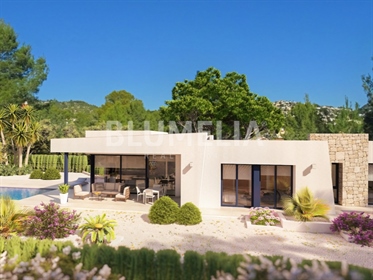 Villa moderne de 1 étage à vendre dans la région de La Fustera, Benissa