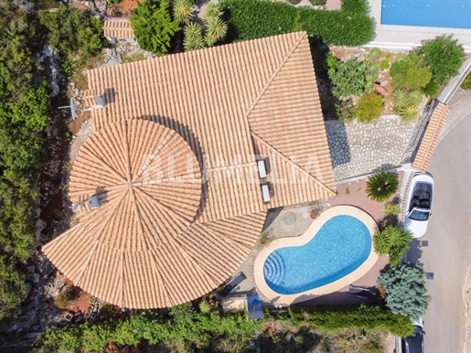 Villa mit Berg- und Meerblick zum Verkauf in Pedreguer