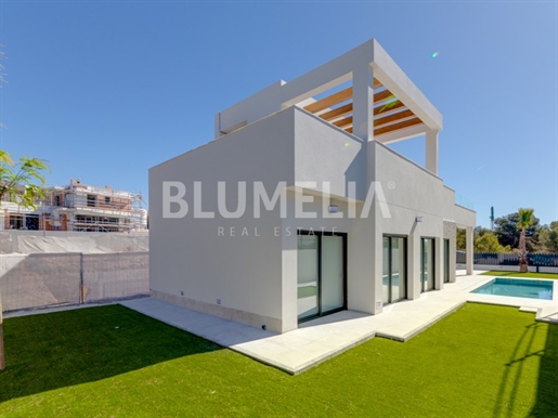 Moderne Villa im Bau zum Kauf in Finestrat, Benidorm