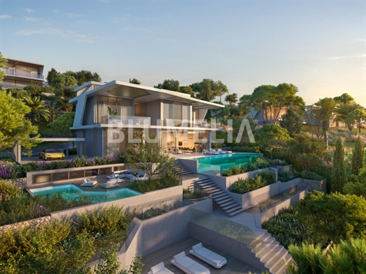 Exclusive luxury villa with sea views for sale in Benahavis
