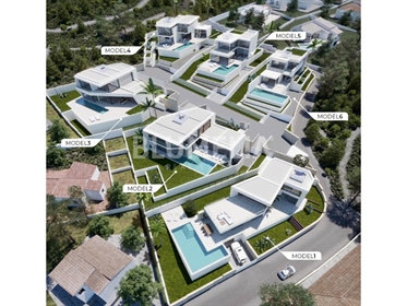 Moderne luxe villa met uitzicht op zee te koop in Moraira