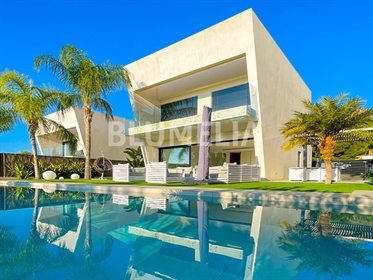 Villa moderne avec vue sur la mer à vendre à Finestrat, Benidorm