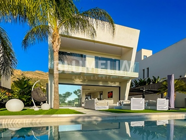 Villa moderne avec vue sur la mer à vendre à Finestrat, Benidorm