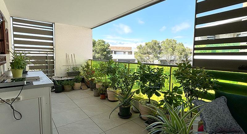 Boulouris - Gran apartamento 2P con hermosa terraza, en una residencia reciente con piscina...