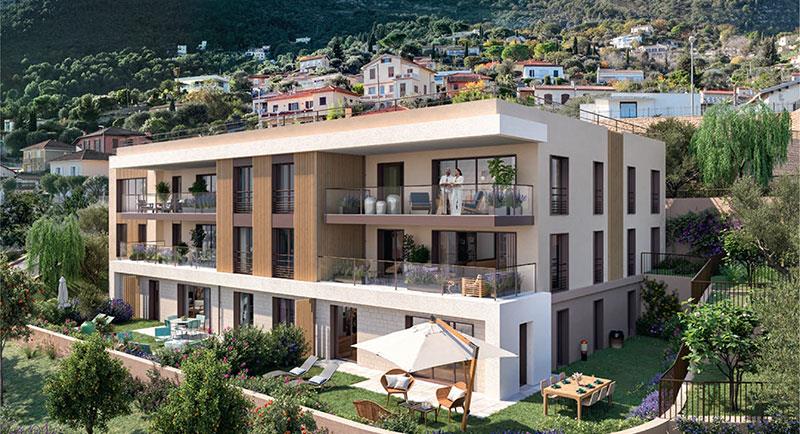 Wunderschöne Wohnung mit Meerblick nur einen Steinwurf von Monaco entfernt