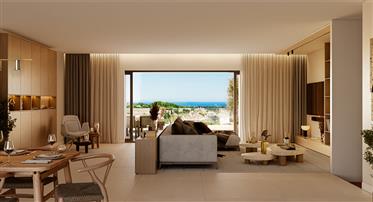 Bel villa/appartement duplex avec terrasse, vue mer et piscine