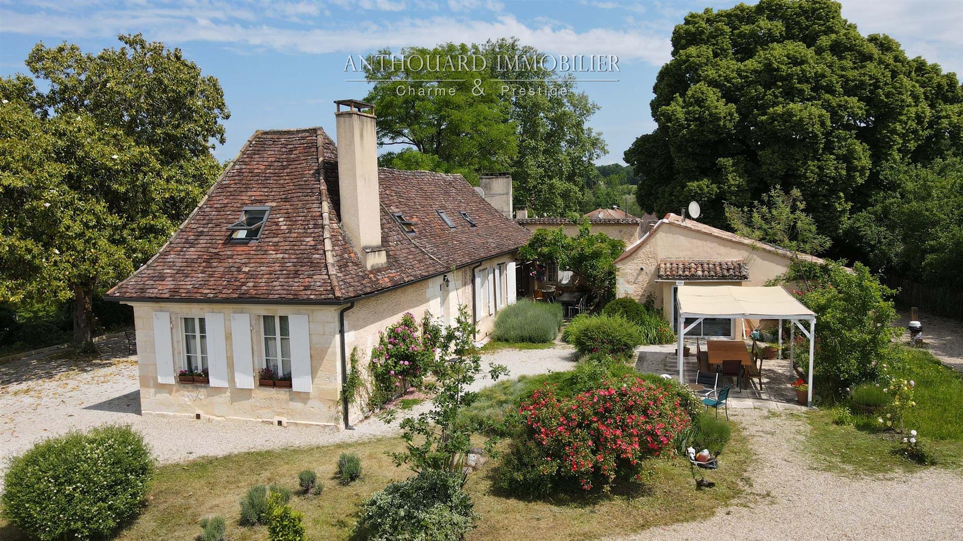 Charming guest house, at the gates of Bergerac